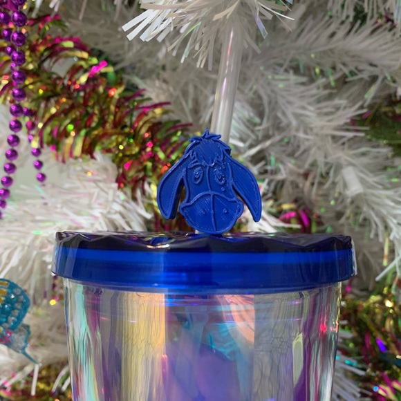 Eeyore Straw Topper - Picture 3 of 4